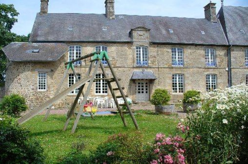 Location de vacances - Gîte à Saint-Cyr-du-Bailleul