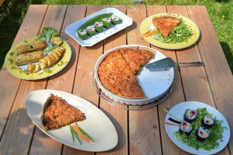 Location de vacances - Gîte à Saint-Cyr-du-Bailleul