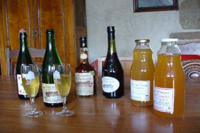 Location de vacances - Gîte à Saint-Cyr-du-Bailleul