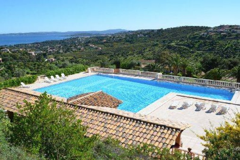 Location de vacances - Appartement à Les Issambres