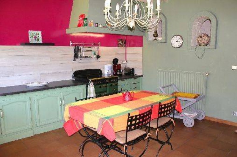 Location de vacances - Gîte à Tingry