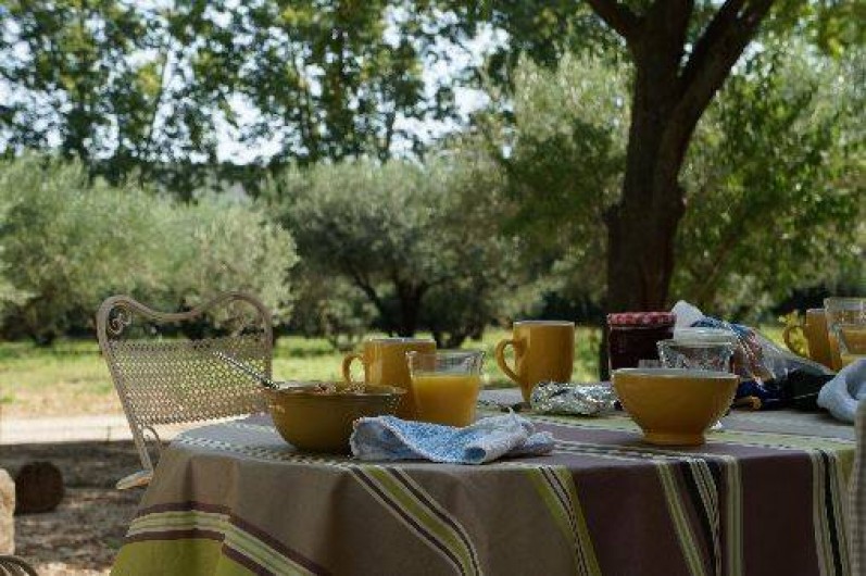 Location de vacances - Gîte à Maillane