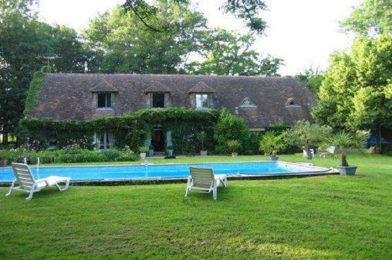 Location de vacances - Chambre d'hôtes à Saint-Branchs