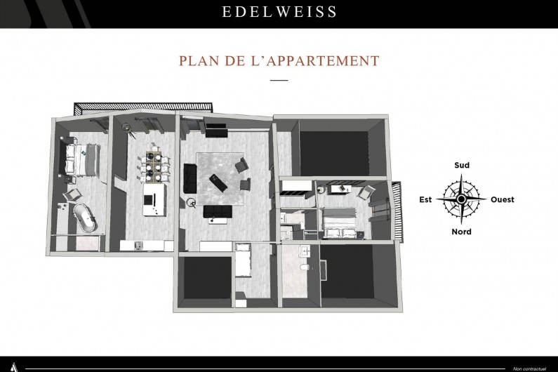 Location de vacances - Appartement à Brides-les-Bains