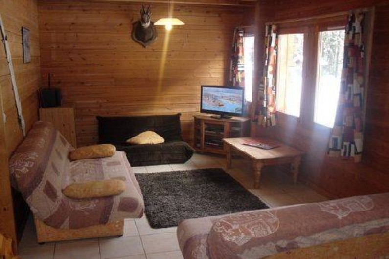 Location de vacances - Chalet à Hauteluce - salon