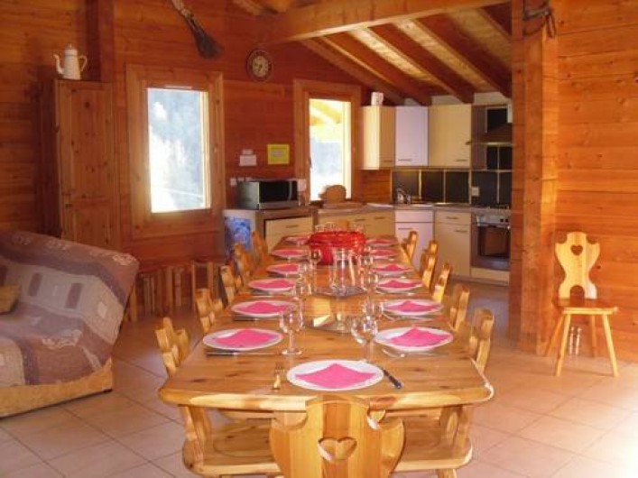 Location de vacances - Chalet à Hauteluce