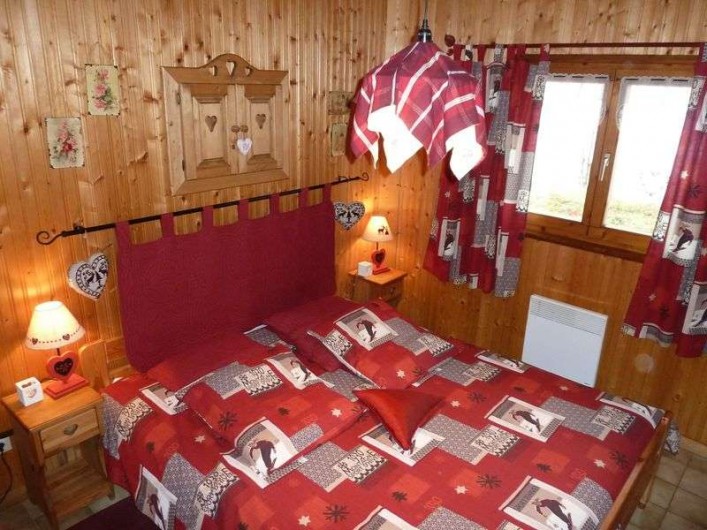 Location de vacances - Chalet à Bussang - Chambre 1