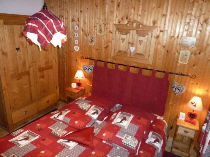 Location de vacances - Chalet à Bussang - Chambre 1
