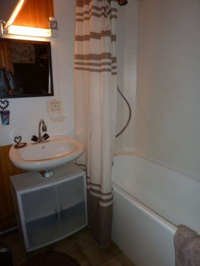 Location de vacances - Chalet à Bussang - Salle de bain