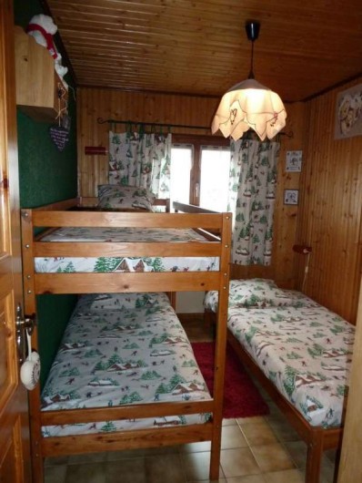 Location de vacances - Chalet à Bussang - Chambre 2