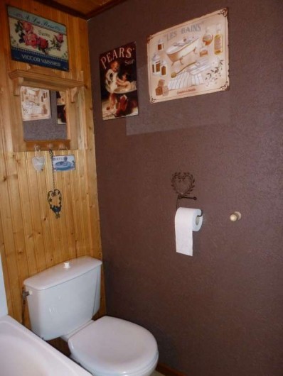 Location de vacances - Chalet à Bussang - WC