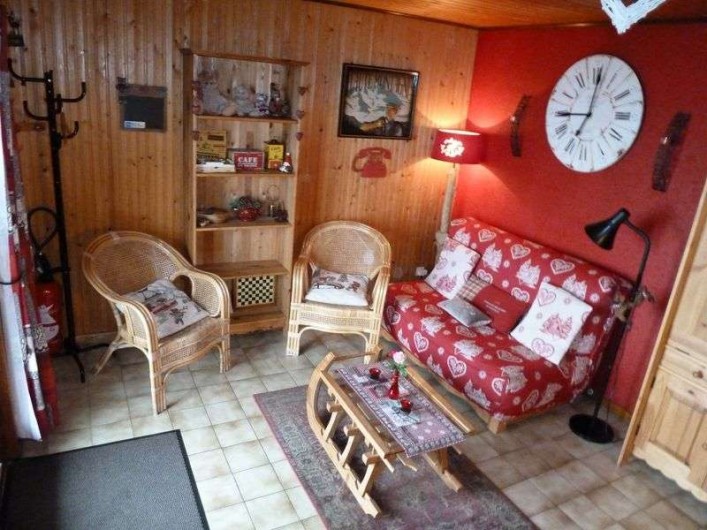 Location de vacances - Chalet à Bussang - Séjour