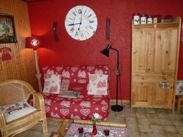 Location de vacances - Chalet à Bussang - Séjour