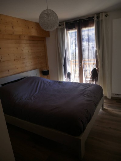 Location de vacances - Appartement à Saint-Gervais-les-Bains - Chambre