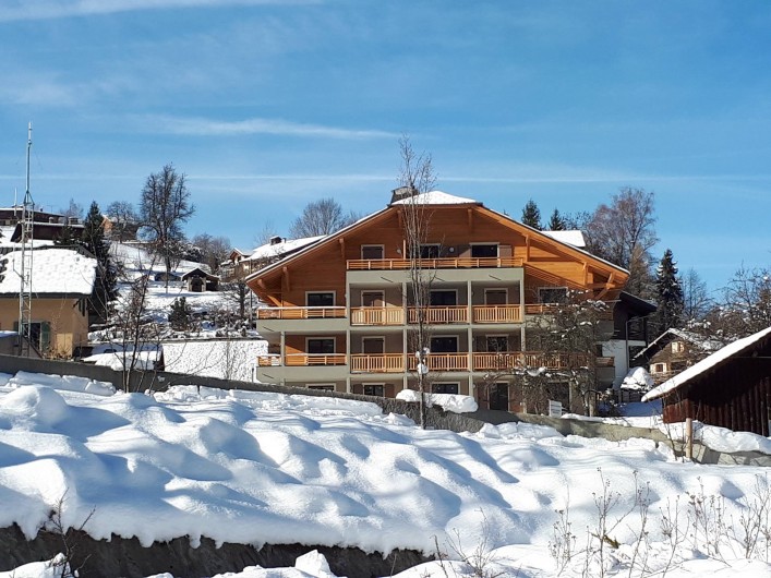 Location de vacances - Appartement à Saint-Gervais-les-Bains - L'eau des Cimes