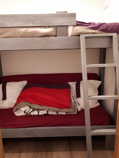 Location de vacances - Appartement à Saint-Gervais-les-Bains - Cabine