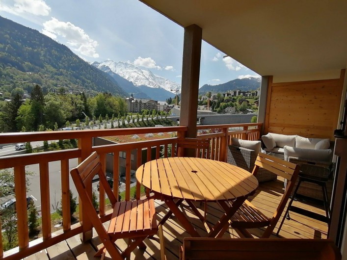 Location de vacances - Appartement à Saint-Gervais-les-Bains - Balcon