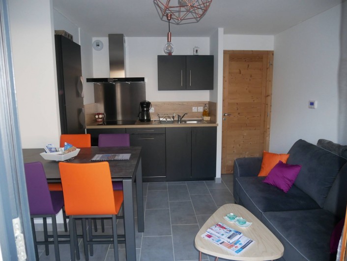 Location de vacances - Appartement à Saint-Gervais-les-Bains - Séjour
