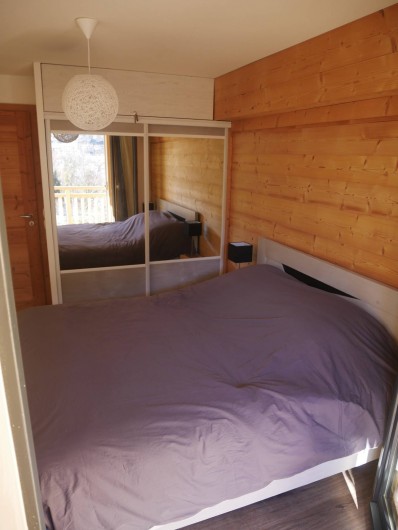 Location de vacances - Appartement à Saint-Gervais-les-Bains - Chambre