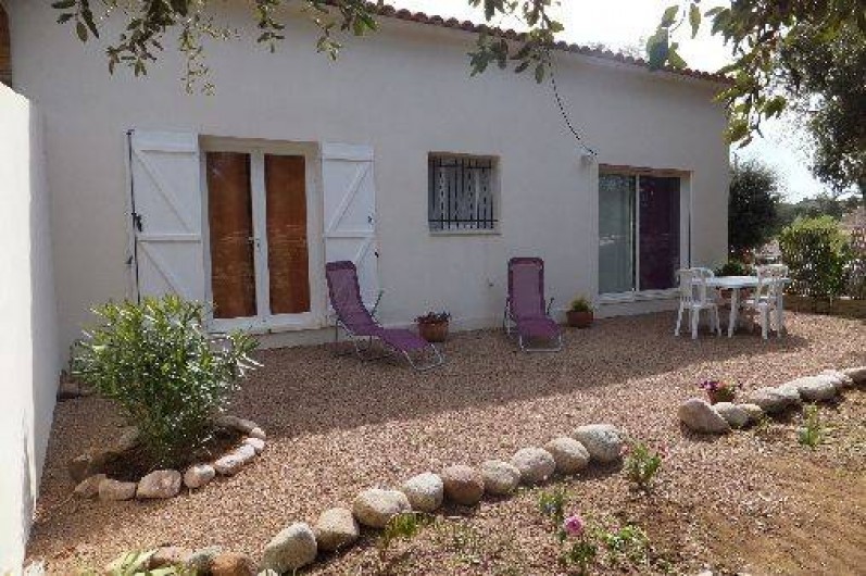 Location de vacances - Villa à Sainte-Lucie de Porto-Vecchio