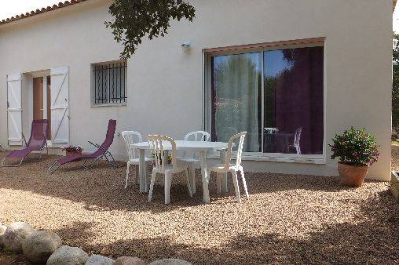 Location de vacances - Villa à Sainte-Lucie de Porto-Vecchio