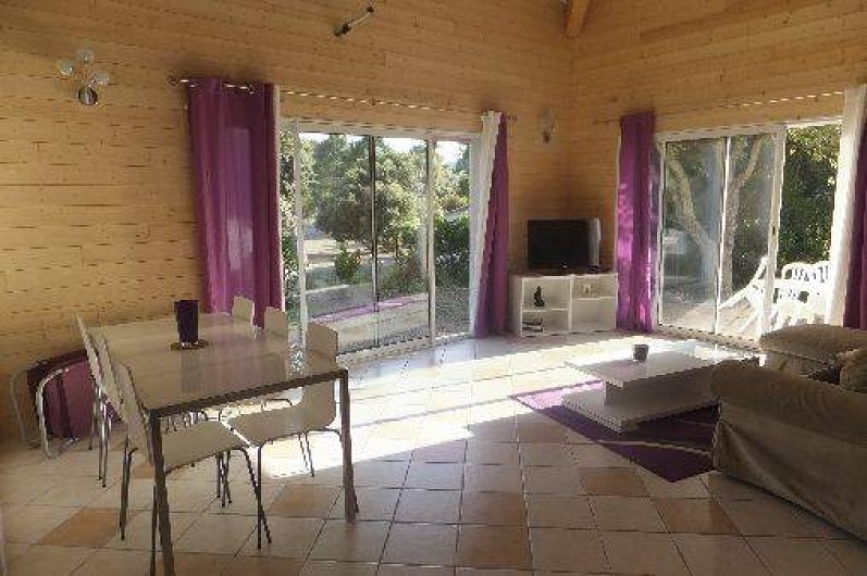 Location de vacances - Villa à Sainte-Lucie de Porto-Vecchio