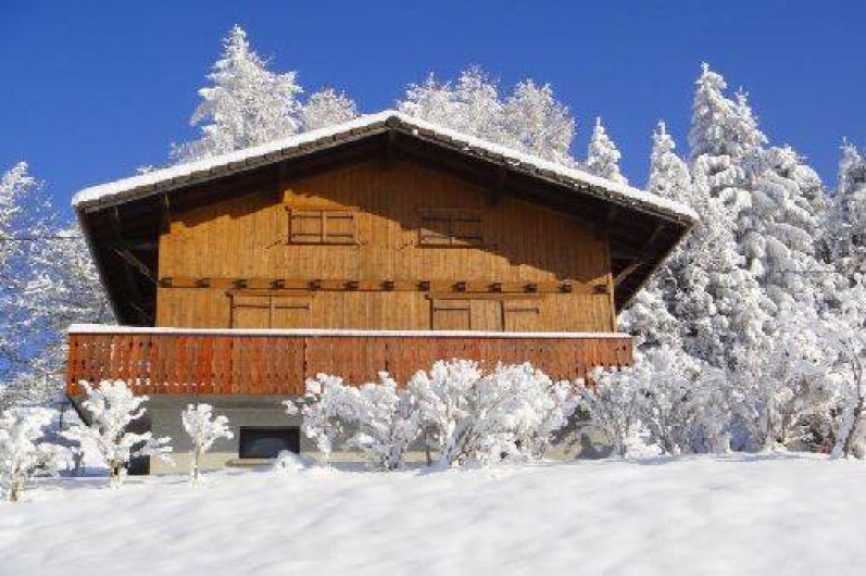 Location de vacances - Chalet à Les Carroz d'Arâches