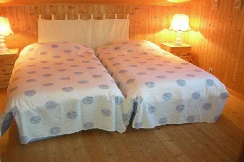 Location de vacances - Chalet à Les Carroz d'Arâches