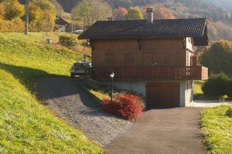 Location de vacances - Chalet à Les Carroz d'Arâches