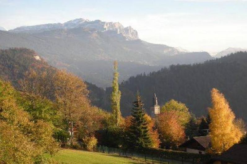 Location de vacances - Chalet à Les Carroz d'Arâches