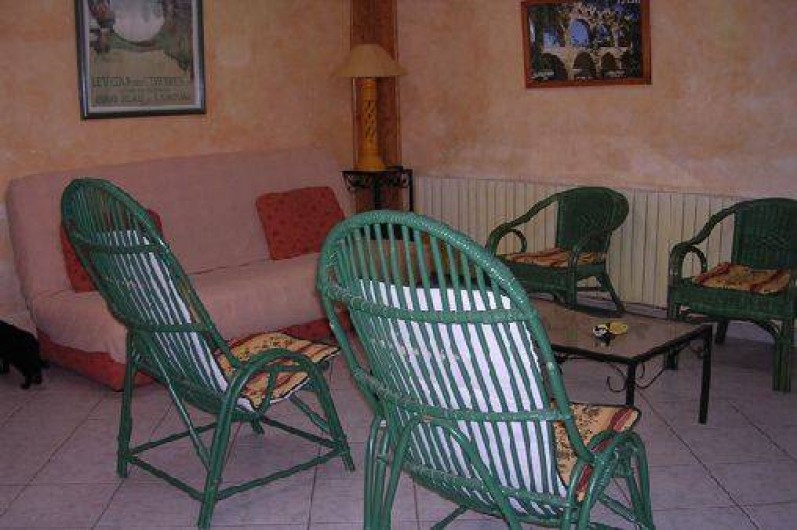 Location de vacances - Gîte à Molières-Cavaillac - le salon
