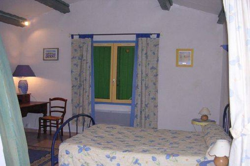 Location de vacances - Gîte à Molières-Cavaillac - la chambre