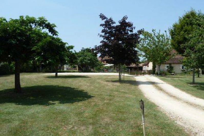 Location de vacances - Gîte à Saint-Crépin-d'Auberoche