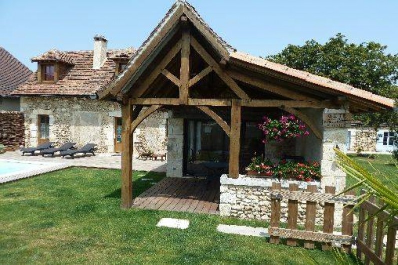 Location de vacances - Gîte à Saint-Crépin-d'Auberoche