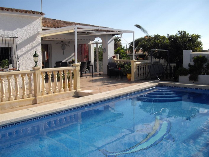 Location de vacances - Chalet à Calp