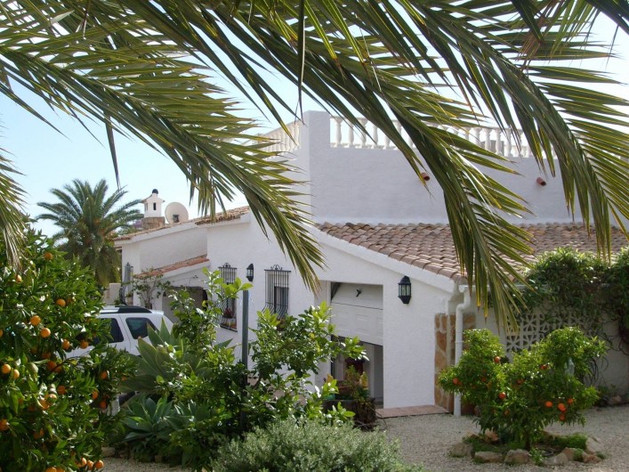 Location de vacances - Chalet à Calp