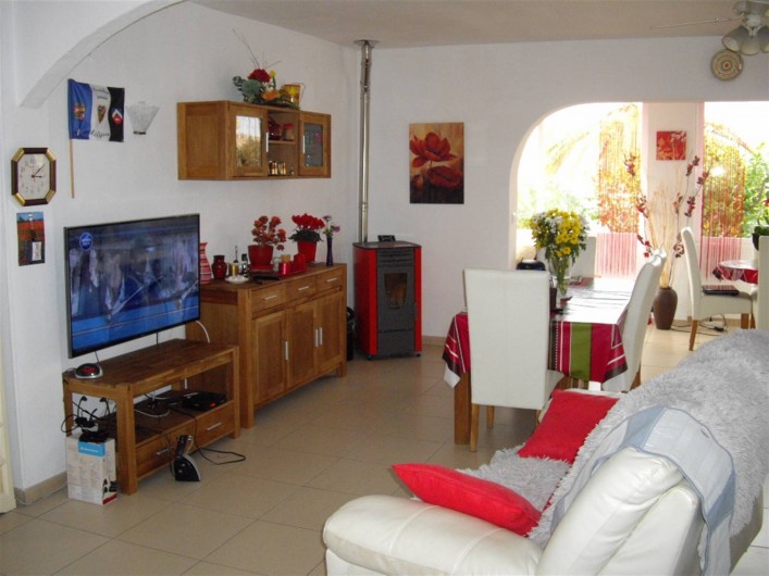 Location de vacances - Chalet à Calp