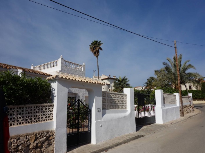 Location de vacances - Chalet à Calp