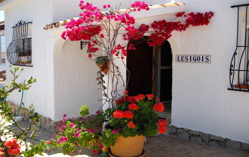 Location de vacances - Chalet à Calp