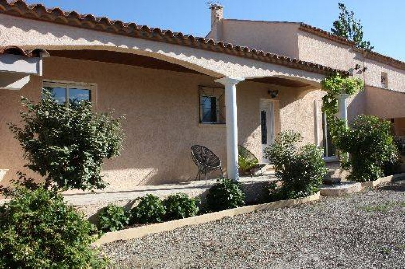 Location de vacances - Villa à Magalas