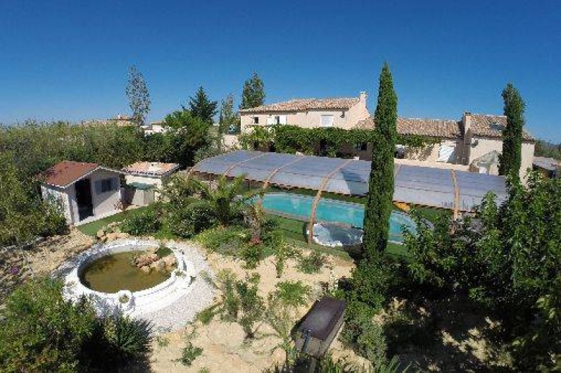 Location de vacances - Villa à Magalas