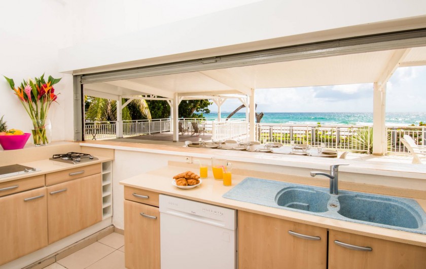 Location de vacances - Villa à Le Diamant