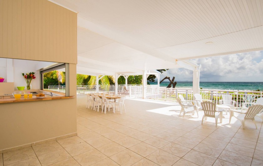 Location de vacances - Villa à Le Diamant