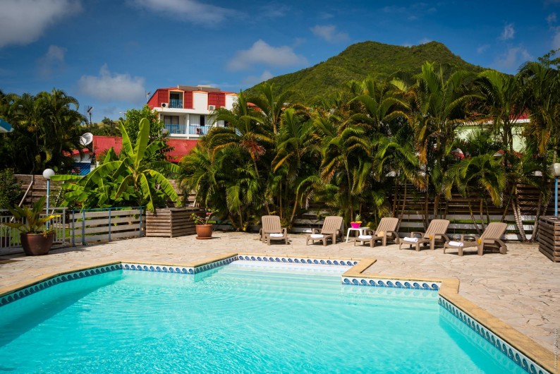 Location de vacances - Villa à Le Diamant