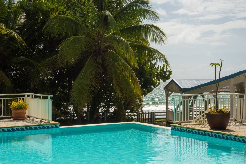 Location de vacances - Villa à Le Diamant