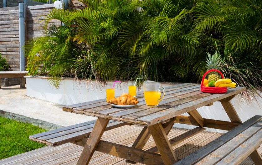 Location de vacances - Villa à Le Diamant