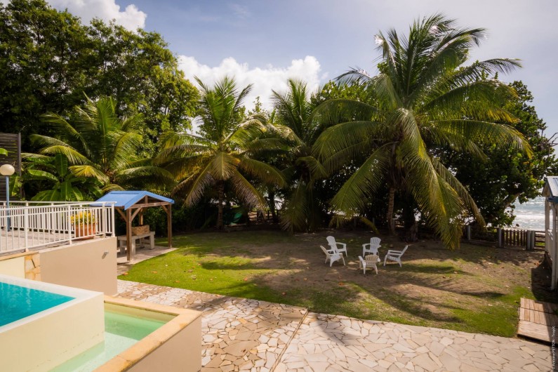 Location de vacances - Villa à Le Diamant