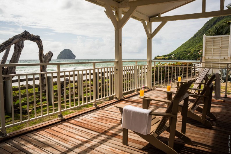 Location de vacances - Villa à Le Diamant