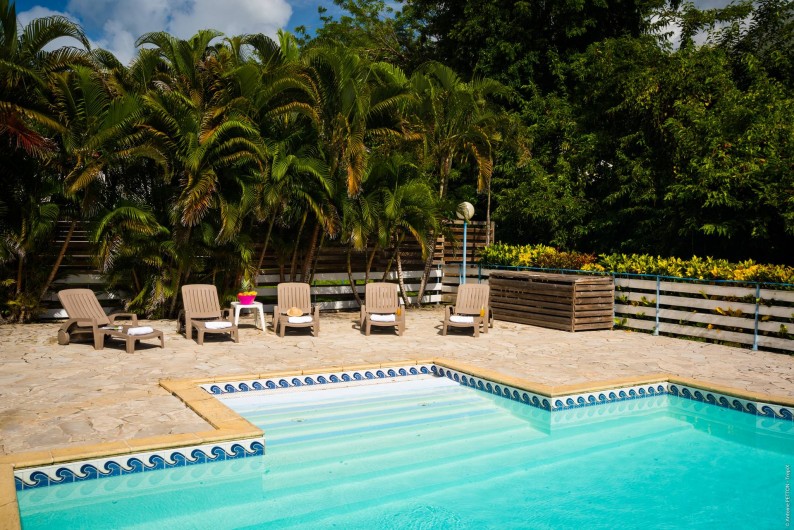 Location de vacances - Villa à Le Diamant