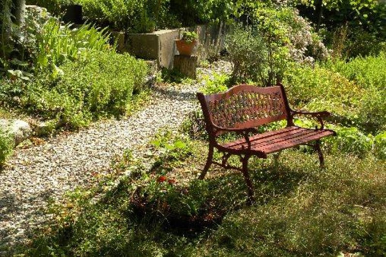 Location de vacances - Maison - Villa à Buffon - Jardin